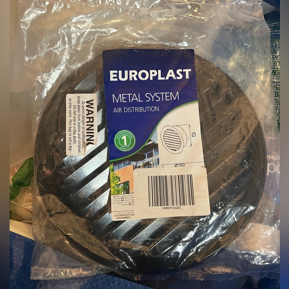 NWT europlast metal system  air distribution